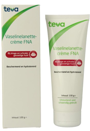 Teva Vaselinelanettecreme FNA (100 Gram)