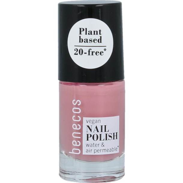 Benecos Vegan nail polish bubble gum 20-free plantbased (5 Milliliter)