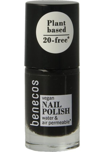 Benecos Vegan nail polish licorice 20-free plantbased (5 Milliliter)