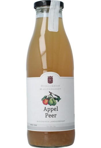 Marienwaerdt Appel perensap bio (750 Milliliter)