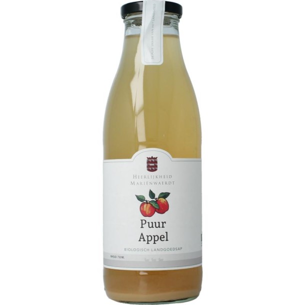 Marienwaerdt Appelsap bio (750 Milliliter)