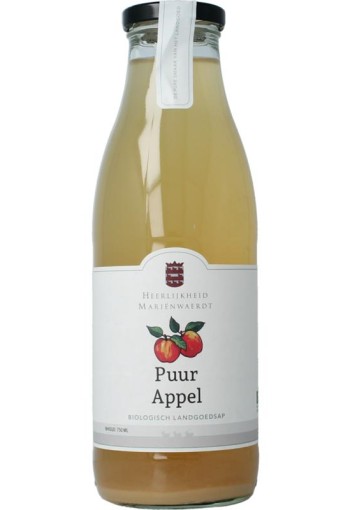 Marienwaerdt Appelsap bio (750 Milliliter)