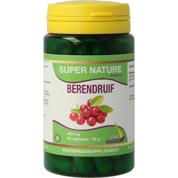 SNP Berendruif 480mg (60 Vegetarische capsules)