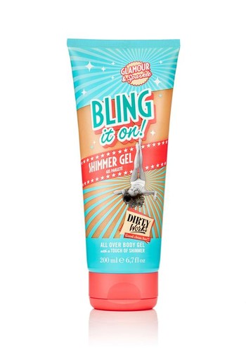 Dirty Works Bling it on! Shimmer lotion (200 Milliliter)