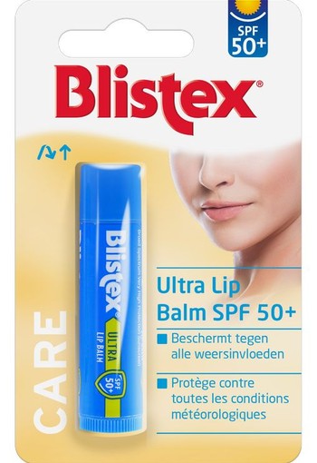 Blistex Lippenbalsem ultra spf50 blister (4 Gram)