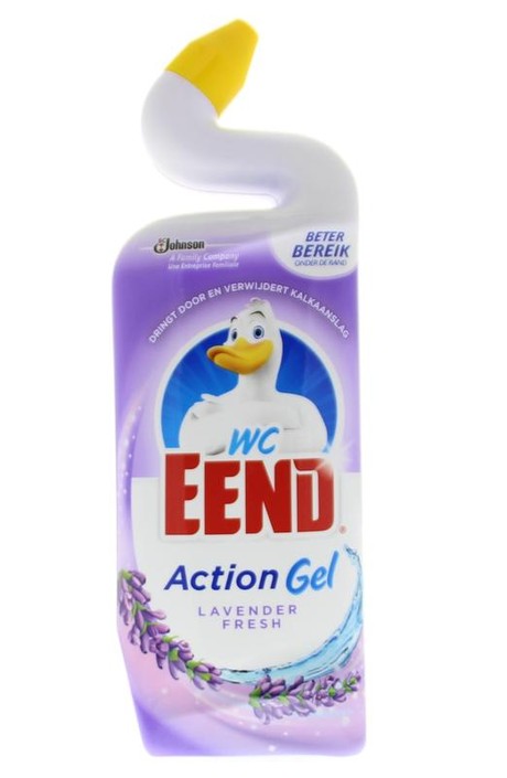 WC Eend Action gel lavendel fresh (750 Milliliter)