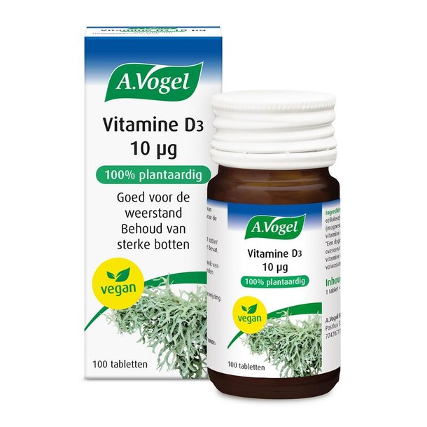 A Vogel Vitamine D3 10ug (100 Tabletten)