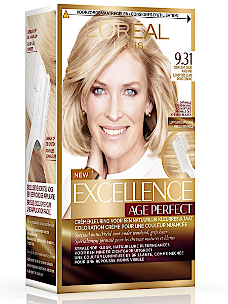 Interactie Doe mijn best Uitbarsten L'Oréal Paris Excellence Age Perfect 9.31 - Zeer Licht Goud Asblond -  Haarverf