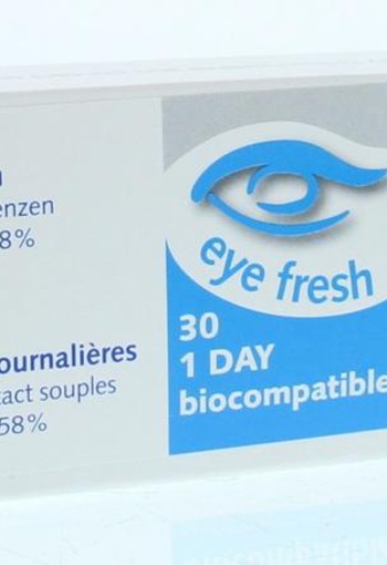 Eyefresh Daglenzen -2.50 (30 Stuks)