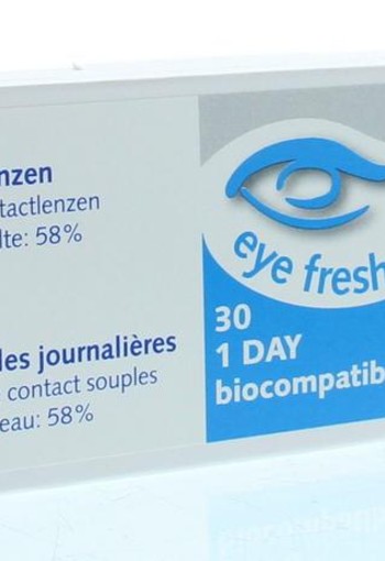 Eyefresh Daglenzen -3.75 (30 Stuks)