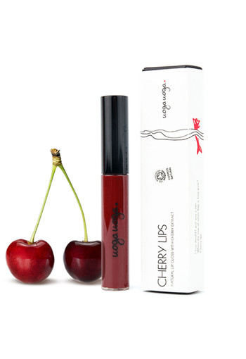 Uoga Uoga Lipgloss cherry lips (7 Milliliter)