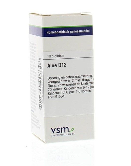 VSM Aloe socotrina D12 (10 Gram)