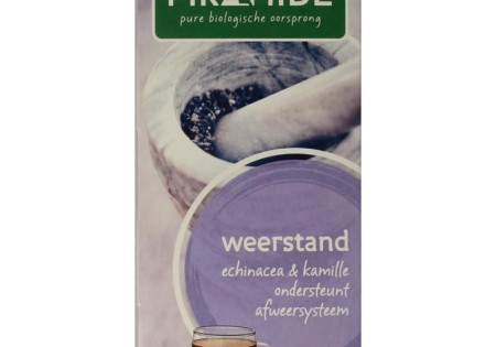 Piramide Weerstand thee eko bio (20 Zakjes)