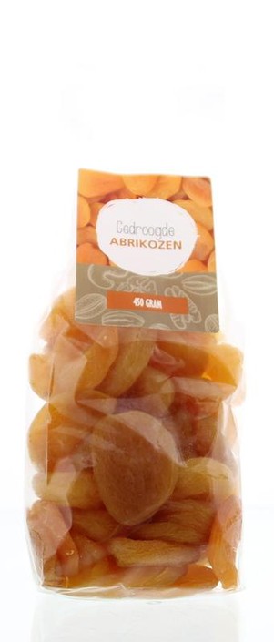 Mijnnatuurwinkel Abrikozen gezwaveld (450 Gram)