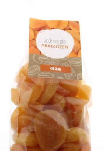 Mijnnatuurwinkel Abrikozen gezwaveld (450 Gram)