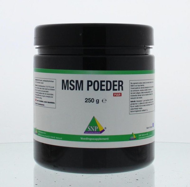 SNP MSM zwavel poeder (250 Gram)