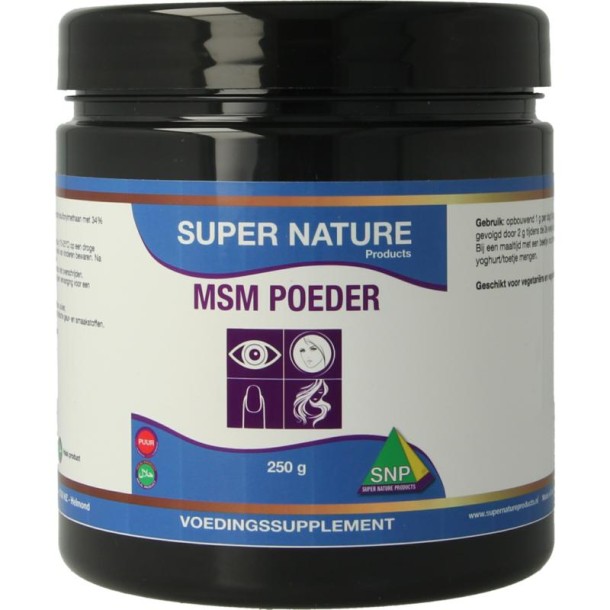 SNP MSM zwavel poeder (250 Gram)