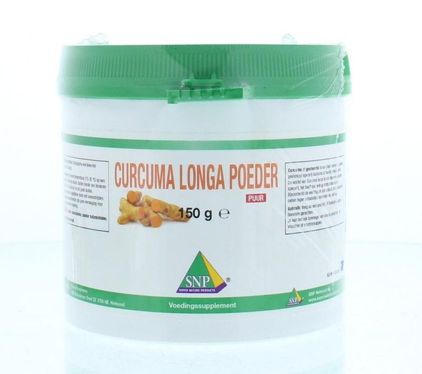 SNP Curcuma longa poeder puur (150 Gram)