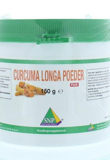 SNP Curcuma longa poeder puur (150 Gram)