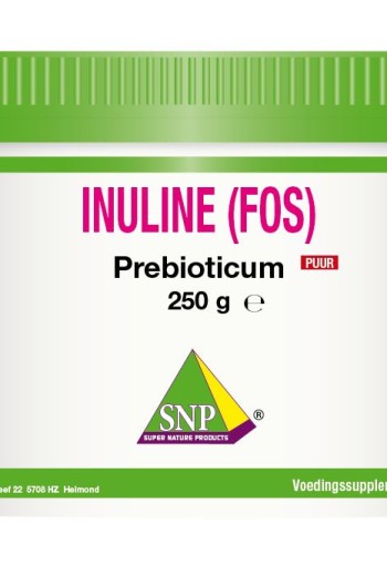 SNP Prebioticum inuline FOS (250 Gram)
