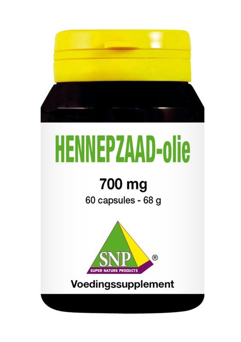 SNP Hennepzaad olie (60 Capsules)