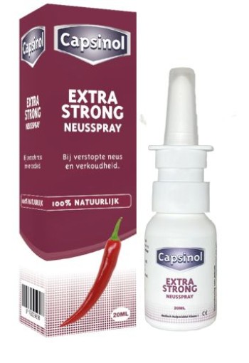 Capsinol Extra strong neusspray (20 Milliliter)