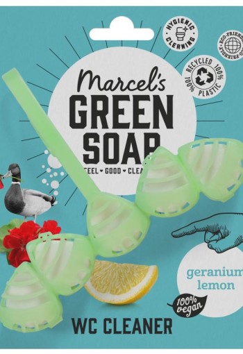 Marcel's GR Soap Toiletblok geranium & citroen (55 Gram)