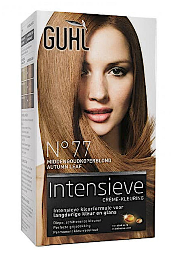 Guhl Intensieve - No. 77 Midden-Goudkoperblond - Crème-kleuring - Haarverf