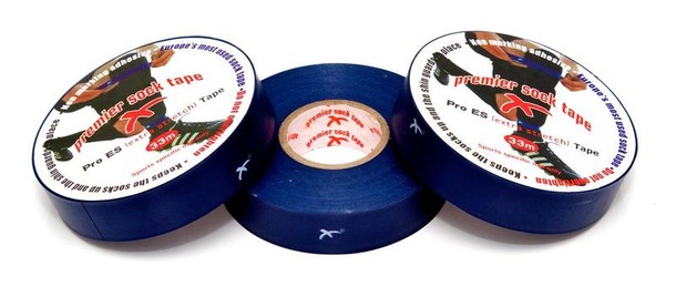 Premier Kousentape navy blauw 33m x19mm (1 Stuks)