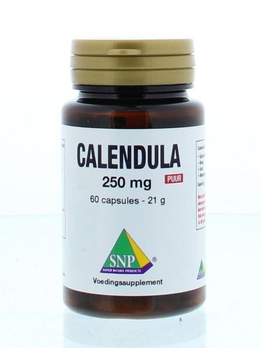 SNP Calendula 250 mg puur (60 Vegetarische capsules)