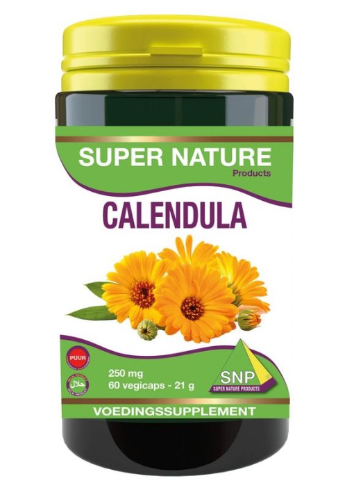 SNP Calendula 250mg puur (60 Vegetarische capsules)