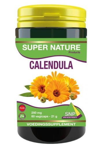 SNP Calendula 250mg puur (60 Vegetarische capsules)
