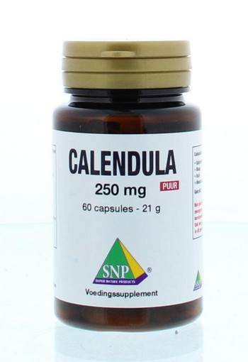 SNP Calendula 250 mg puur (60 Capsules)