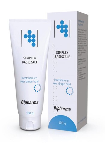 Bipharma Simplex basis zalf (100 Gram)