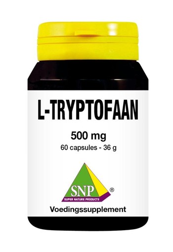 SNP L-Tryptofaan 500 mg (60 Capsules)