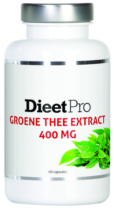 Dieet Pro Groene thee capsules (60 Capsules)