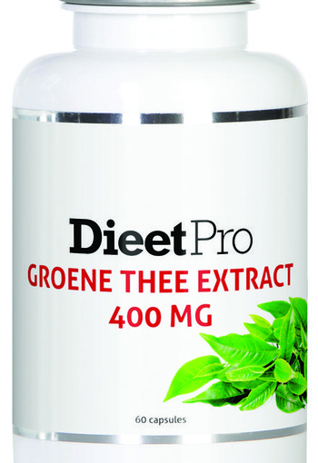 Dieet Pro Groene thee capsules (60 Capsules)