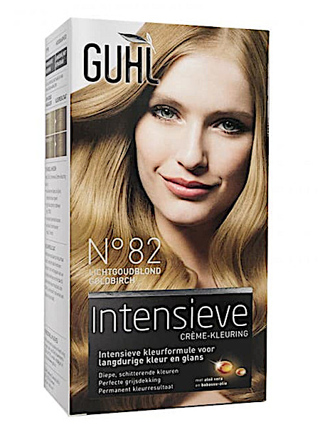 Guhl Crème-kleuring No. 82 - Licht Goudblond - Haarverf