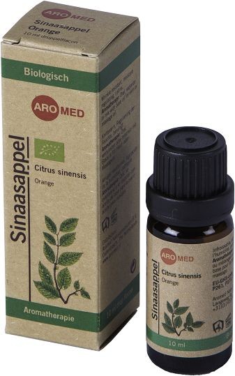Aromed Sinaasappel olie bio (10 Milliliter)