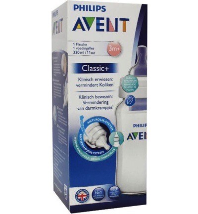 Avent Zuigfles Classic+ 330ml