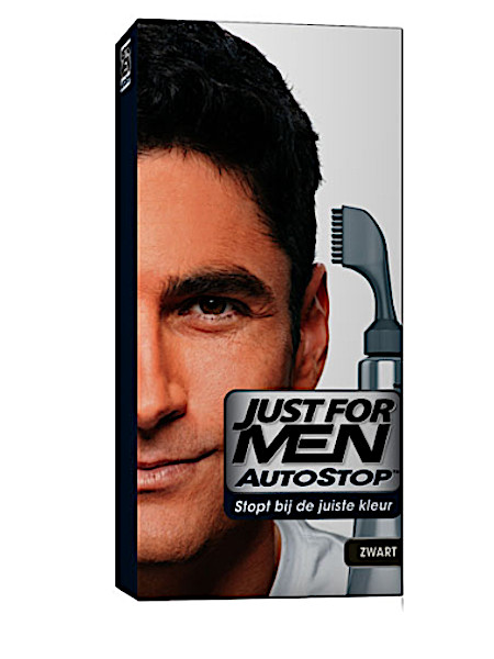 Just for men Autostop zwart 36 g