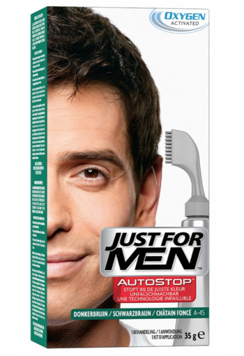Just For Men Autostop A-45 Donkerbruin