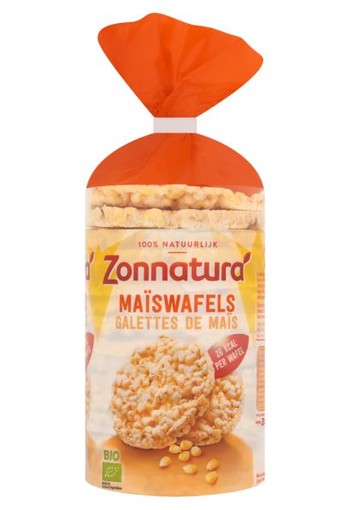 Zonnatura Maiswafels bio (100 Gram)