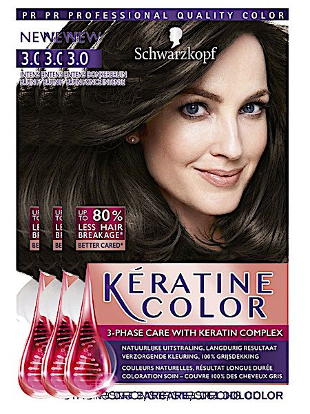Sch­warz­kopf Ke­ra­ti­ne  Color 3.0