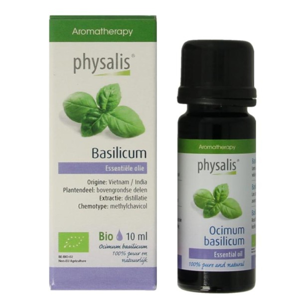 Physalis Basilicum bio (10 Milliliter)