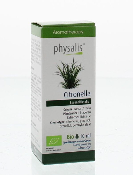 Physalis Citronella bio (10 Milliliter)