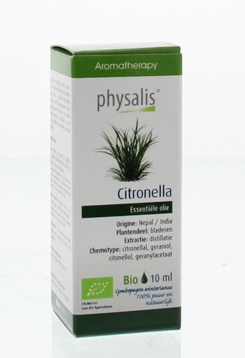 Physalis Citronella bio (10 Milliliter)