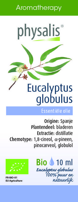 Physalis Eucalyptus globulus bio (10 Milliliter)