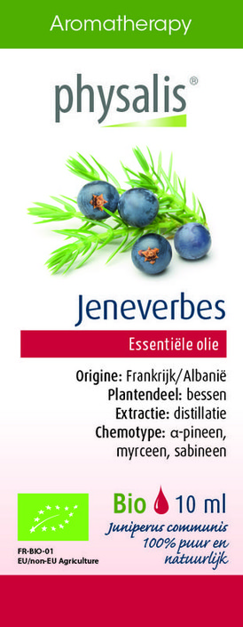Physalis Jeneverbes bio (10 Milliliter)
