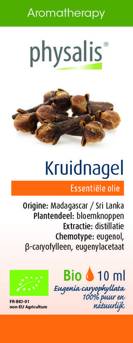 Physalis Kruidnagel bio (10 Milliliter)